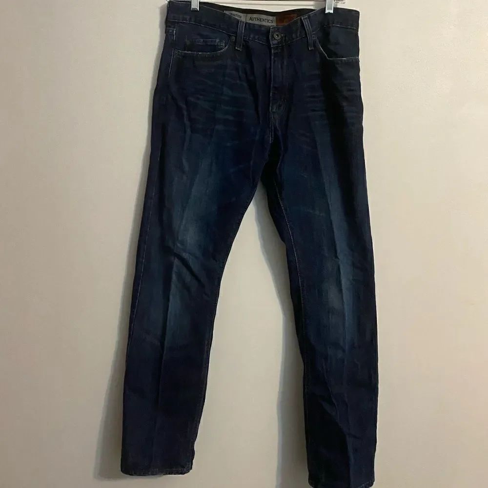 Signature by Levi Strauss Authentic Slim Straight jeans, size 34/32